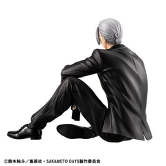 Sakamoto Days G.E.M. Series PVC Statue Sakoamoto San Palm Size 12 cm 4535123843518