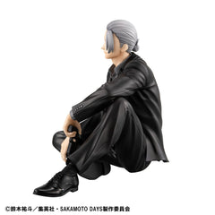 Sakamoto Days G.E.M. Series PVC Statue Sakoamoto San Palm Size 12 cm 4535123843518