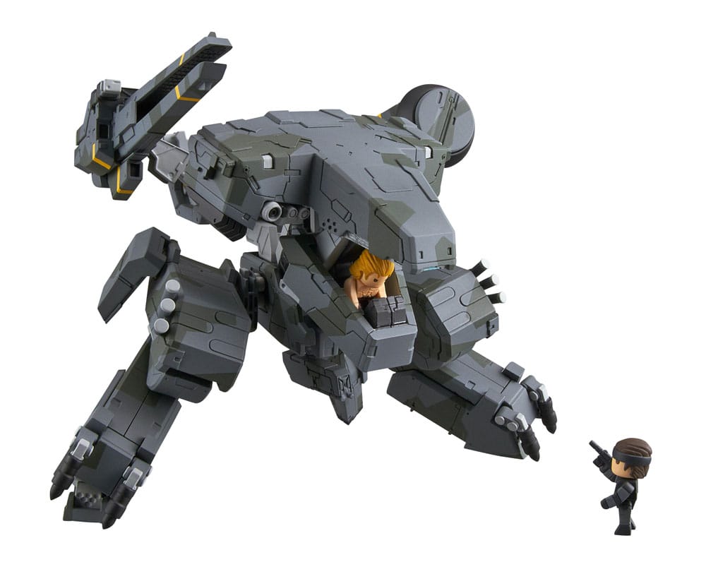 Metal Gear Solid Variable Action Hi-Spec Action Figure D-SPEC Metal Gear Rex: Re 12 cm 4535123843693