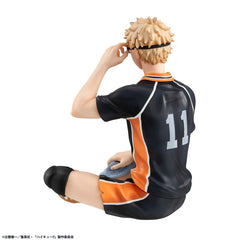 Haikyu!! G.E.M. Series PVC Statue Kei Tsukishima Palm Size 9 cm 4535123843730