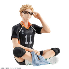 Haikyu!! G.E.M. Series PVC Statue Kei Tsukishima Palm Size 9 cm 4535123843730