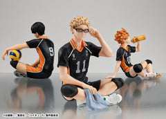 Haikyu!! G.E.M. Series PVC Statue Kei Tsukishima Palm Size 9 cm 4535123843730