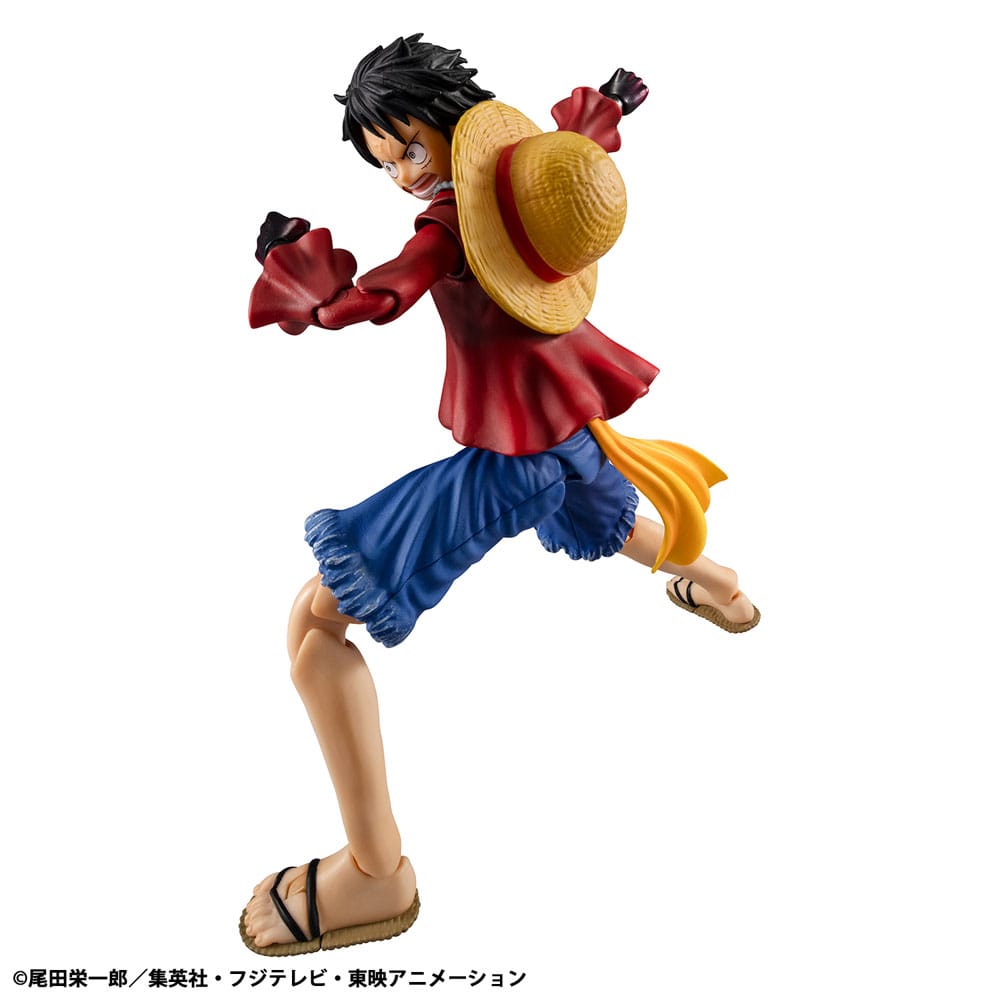 One Piece Variable Action Heroes Action Figure Monkey D. Luffy Arnament Haki 16 cm 4535123843747
