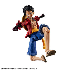 One Piece Variable Action Heroes Action Figure Monkey D. Luffy Arnament Haki 16 cm 4535123843747
