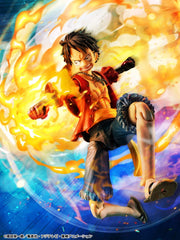 One Piece Variable Action Heroes Action Figure Monkey D. Luffy Arnament Haki 16 cm 4535123843747