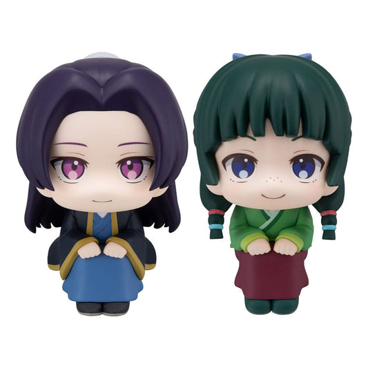 The Apothecary Diaries Look Up PVC Statues Shinsuke Maomao & Jinshi 11 cm (with gift) 4535123843778