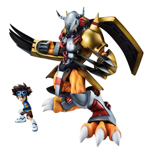 Digimon Adventure Precious G.E.M. Series PVC Statue Wargreymon & Taichi Yagami 25 cm 4535123843815