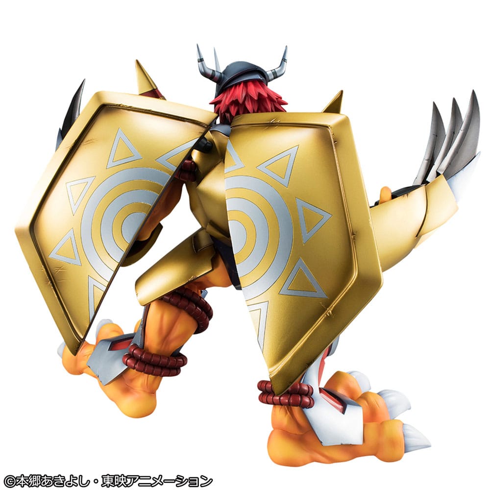 Digimon Adventure Precious G.E.M. Series PVC Statue Wargreymon & Taichi Yagami 25 cm 4535123843815