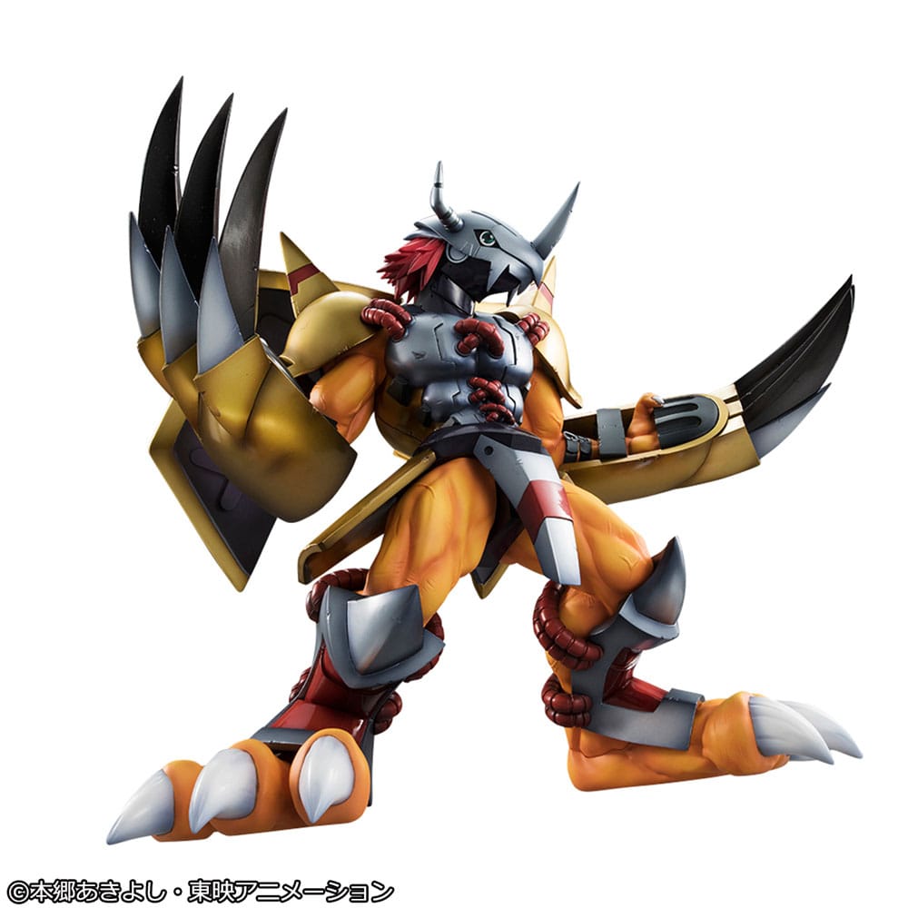 Digimon Adventure Precious G.E.M. Series PVC Statue Wargreymon & Taichi Yagami 25 cm 4535123843815