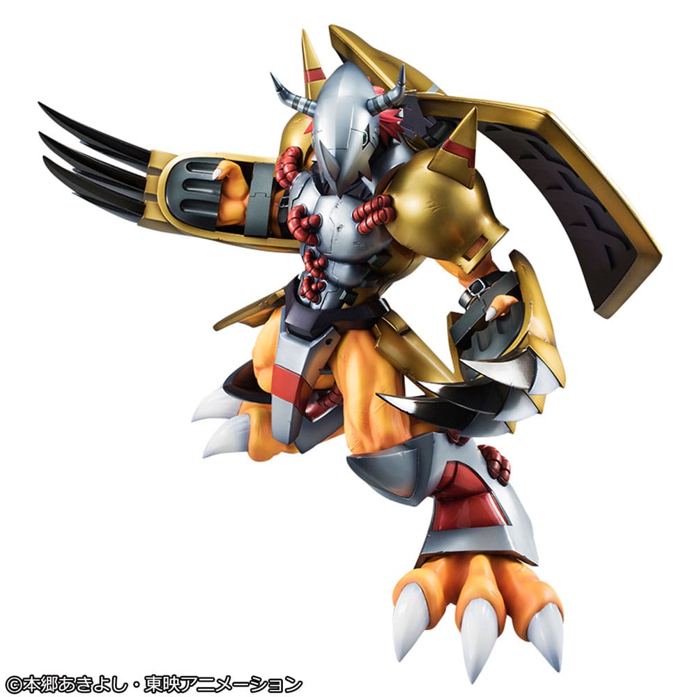Digimon Adventure Precious G.E.M. Series PVC Statue Wargreymon & Taichi Yagami 25 cm 4535123843815