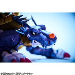Digimon Adventure Precious G.E.M. Series PVC Statue Metal Garurumon & Ishida Yamato 30 cm 4535123843822