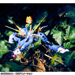 Digimon Adventure Precious G.E.M. Series PVC Statue Metal Garurumon & Ishida Yamato 30 cm 4535123843822