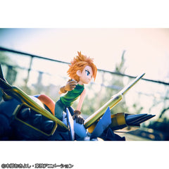 Digimon Adventure Precious G.E.M. Series PVC Statue Metal Garurumon & Ishida Yamato 30 cm 4535123843822