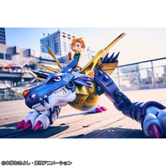 Digimon Adventure Precious G.E.M. Series PVC Statue Metal Garurumon & Ishida Yamato 30 cm 4535123843822