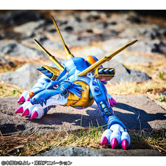 Digimon Adventure Precious G.E.M. Series PVC Statue Metal Garurumon & Ishida Yamato 30 cm 4535123843822