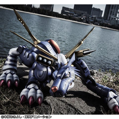 Digimon Adventure Precious G.E.M. Series PVC Statue Metal Garurumon & Ishida Yamato 30 cm 4535123843822