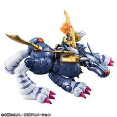 Digimon Adventure Precious G.E.M. Series PVC Statue Metal Garurumon & Ishida Yamato 30 cm 4535123843822