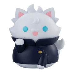 Jujutsu Kaisen Mega Cat Project Nyanto! The Big Series PVC Figure Jujutsu Cats Satoru Gojo (Repeat) 4535123843839