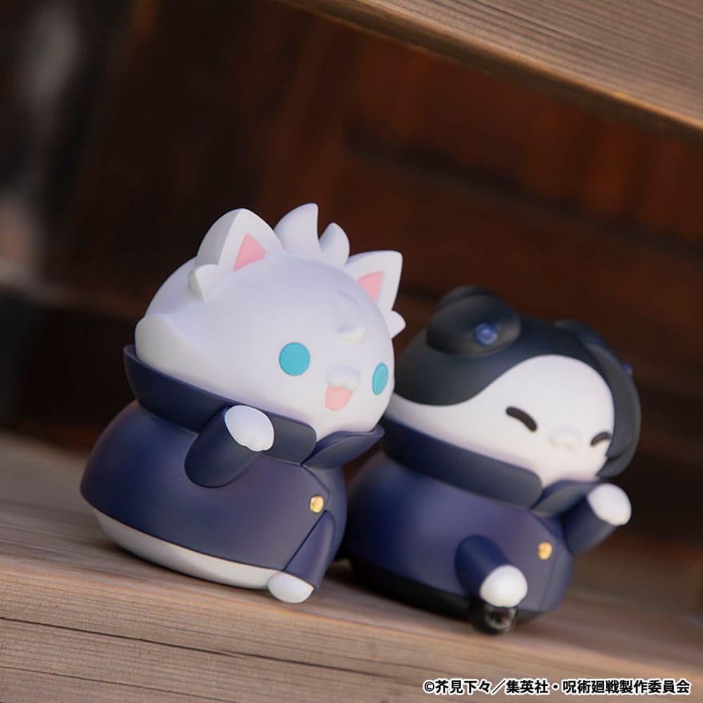 Jujutsu Kaisen Mega Cat Project Nyanto! The Big Series PVC Figure Jujutsu Cats Satoru Gojo (Repeat) 4535123843839