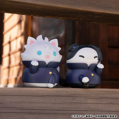 Jujutsu Kaisen Mega Cat Project Nyaruto The Big Series Trading Figure Hidden Inventory/Premature Death Ver. Jujutsu Cats Satoru Gojo 11 cm 4535123843839