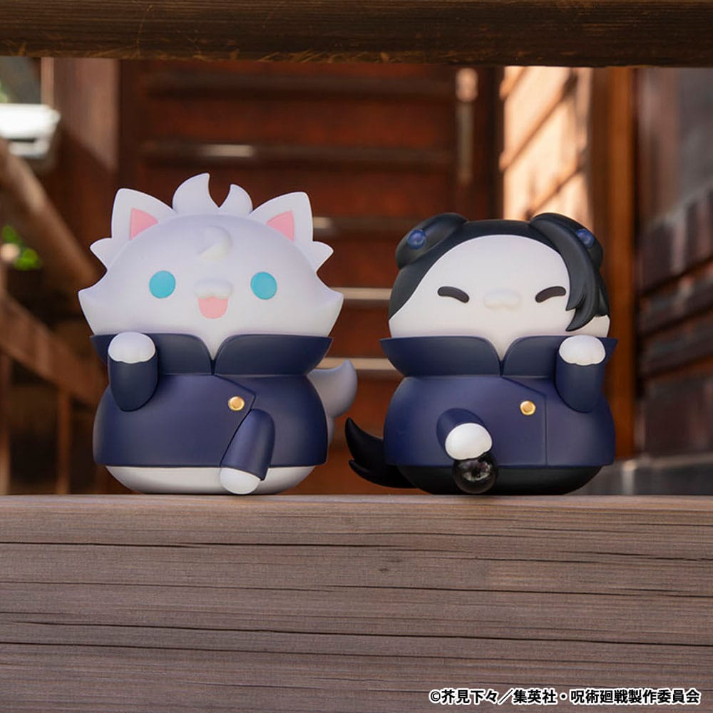 Jujutsu Kaisen Mega Cat Project Nyanto! The Big Series PVC Figure Jujutsu Cats Satoru Gojo (Repeat) 4535123843839