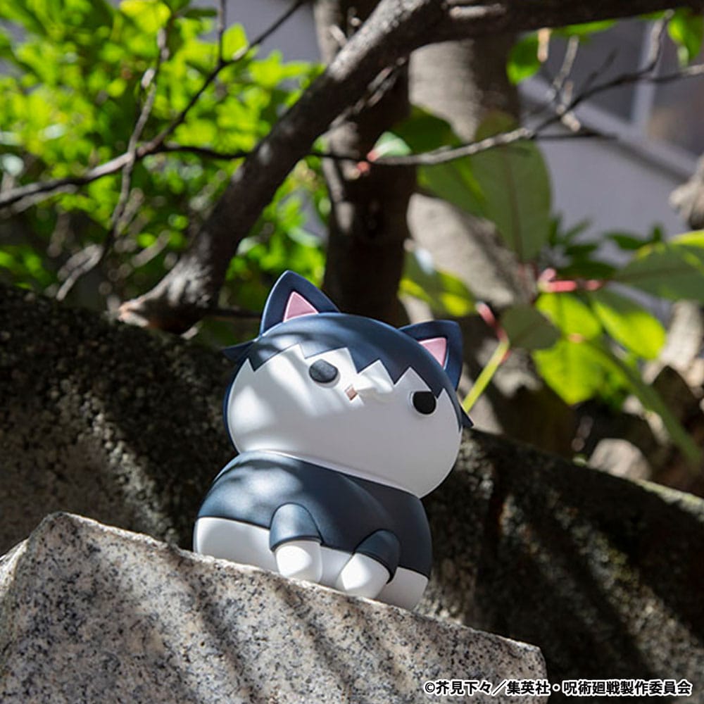 Jujutsu Kaisen Mega Cat Project Nyaruto The Big Series Trading Figure Hidden Inventory/Premature Death Ver. Jujutsu Cats Toji Fushiguro 11 cm 4535123843853