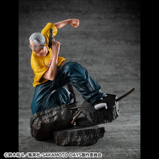 Sakamoto Days PVC Statue Taro Sakamoto 20 cm 4535123843860