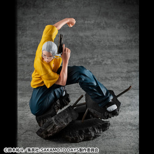 Sakamoto Days PVC Statue Taro Sakamoto 20 cm 4535123843860