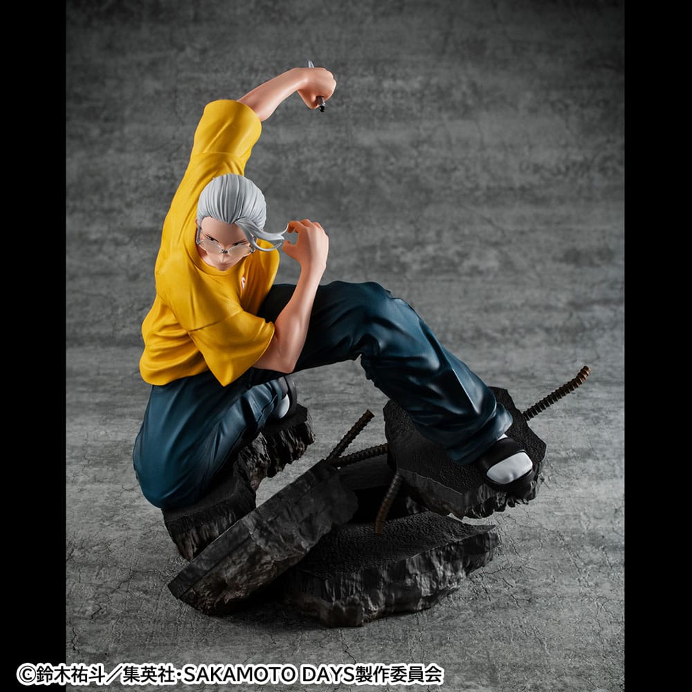 Sakamoto Days PVC Statue Taro Sakamoto 20 cm 4535123843860