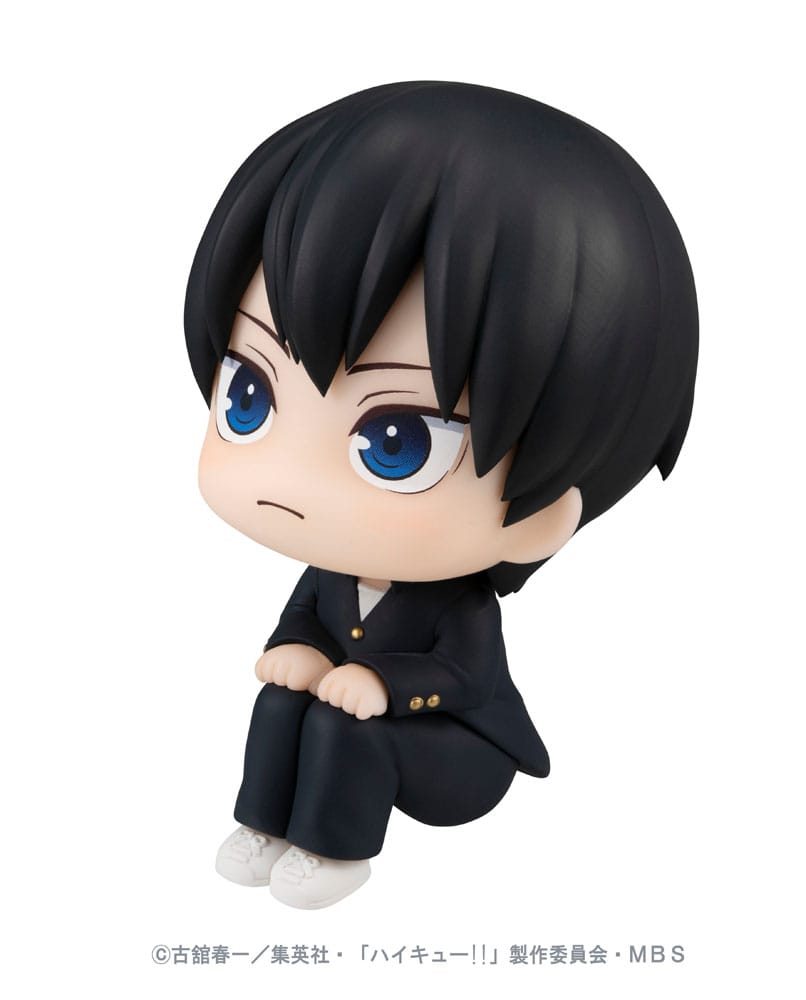 Haikyu!! Look Up PVC Statue Tobio Kageyama 11 cm 4535123844065