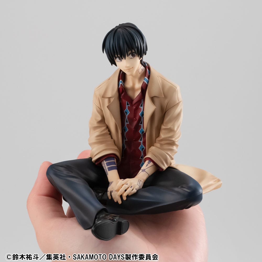 Sakamoto Days G.E.M. Series PVC Statue Nagumo San Palm Size 12 cm 4535123844096