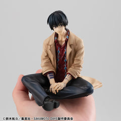 Sakamoto Days G.E.M. Series PVC Statue Nagumo San Palm Size 12 cm 4535123844096