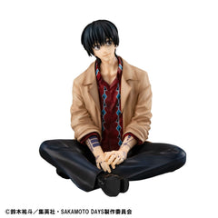 Sakamoto Days G.E.M. Series PVC Statue Nagumo San Palm Size 12 cm 4535123844096