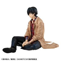 Sakamoto Days G.E.M. Series PVC Statue Nagumo San Palm Size 12 cm 4535123844096
