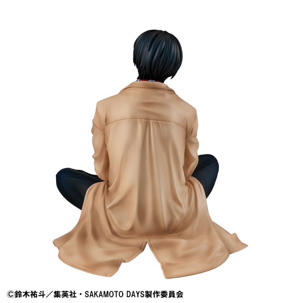 Sakamoto Days G.E.M. Series PVC Statue Nagumo San Palm Size 12 cm 4535123844096