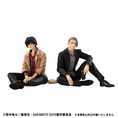 Sakamoto Days G.E.M. Series PVC Statue Nagumo San Palm Size 12 cm 4535123844096