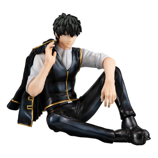 Gintama G.E.M. Series PVC Statue Hijikata San Palm Size 12 cm 4535123844102