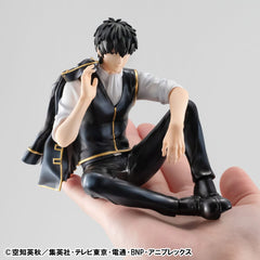 Gintama G.E.M. Series PVC Statue Hijikata San Palm Size 12 cm 4535123844102