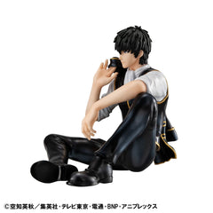 Gintama G.E.M. Series PVC Statue Hijikata San Palm Size 12 cm 4535123844102
