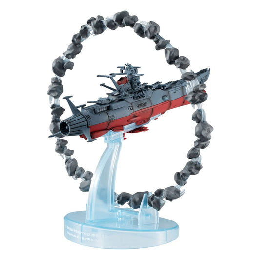 Space Battleship Yamato 2202 Statue Cosmofleet SP Aircraft Warriors of Love Re & Asteroid Ring 16 cm 4535123844126