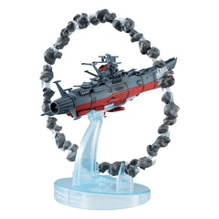 Space Battleship Yamato 2202 Statue Cosmofleet SP Aircraft Warriors of Love Re & Asteroid Ring 16 cm 4535123844126