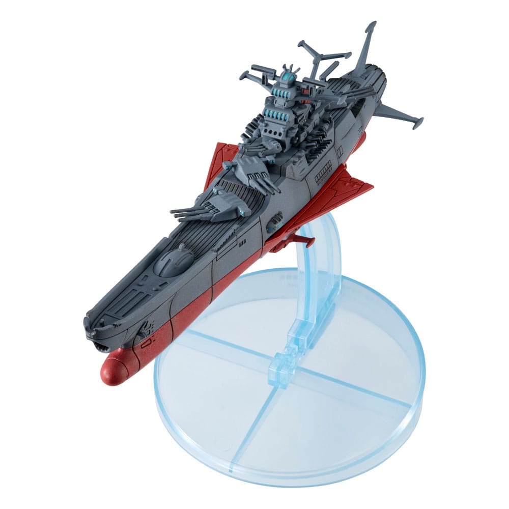 Space Battleship Yamato 2202 Statue Cosmofleet SP Aircraft Warriors of Love Re & Asteroid Ring 16 cm 4535123844126