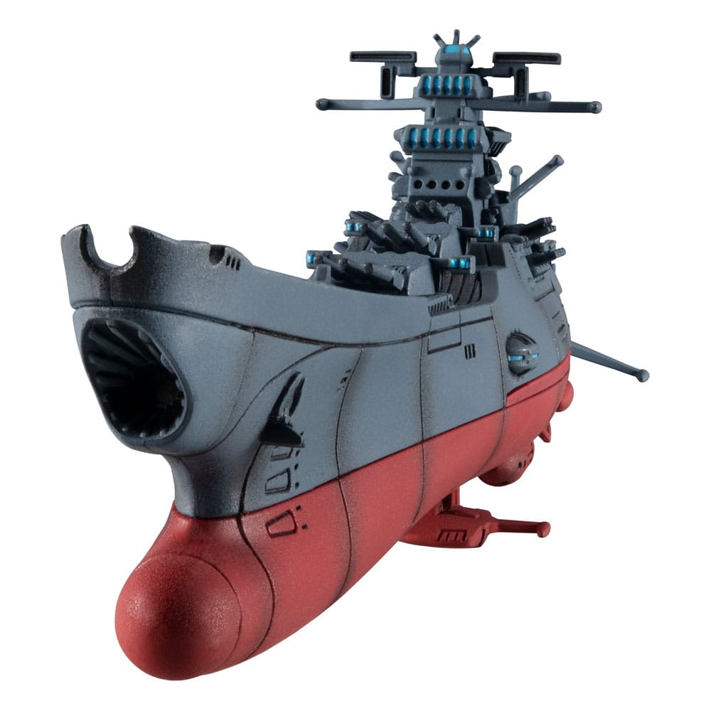 Space Battleship Yamato 2202 Statue Cosmofleet SP Aircraft Warriors of Love Re & Asteroid Ring 16 cm 4535123844126