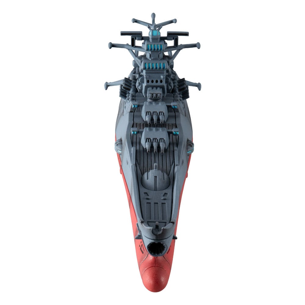 Space Battleship Yamato 2202 Statue Cosmofleet SP Aircraft Warriors of Love Re & Asteroid Ring 16 cm 4535123844126