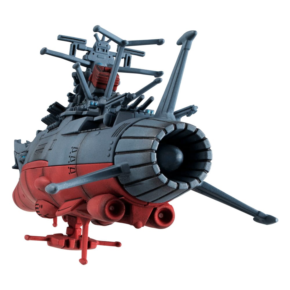 Space Battleship Yamato 2202 Statue Cosmofleet SP Aircraft Warriors of Love Re & Asteroid Ring 16 cm 4535123844126