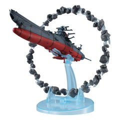 Space Battleship Yamato 2202 Statue Cosmofleet SP Aircraft Warriors of Love Re & Asteroid Ring 16 cm 4535123844126
