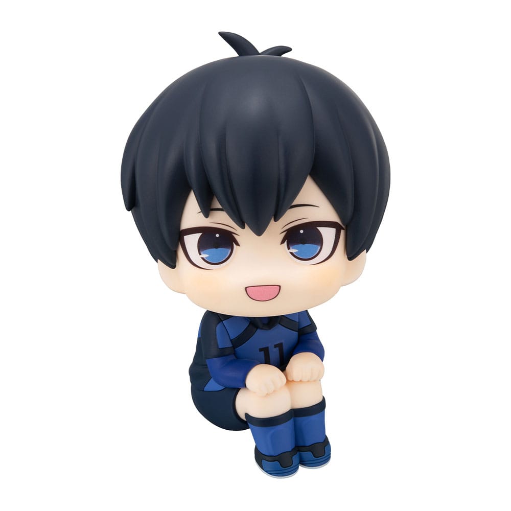 Blue Lock Look Up PVC Statue Yoichi Isagi Japanese National Player Match Ver. 11 cm 4535123844133