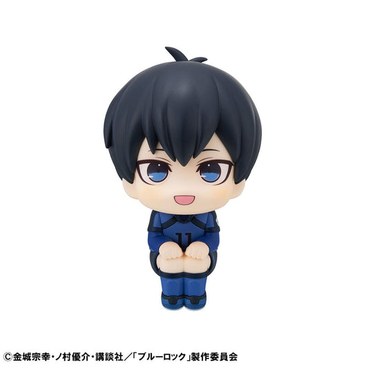 Blue Lock Look Up PVC Statue Yoichi Isagi Japanese National Player Match Ver. 11 cm 4535123844133