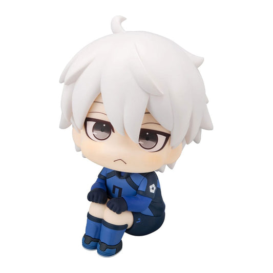 Blue Lock Look Up PVC Statue Seishiro Nagi Japanese National Player Match Ver. 11 cm 4535123844140