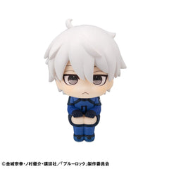 Blue Lock Look Up PVC Statue Seishiro Nagi Japanese National Player Match Ver. 11 cm 4535123844140